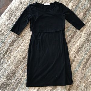 Latched Mama form fitting dress